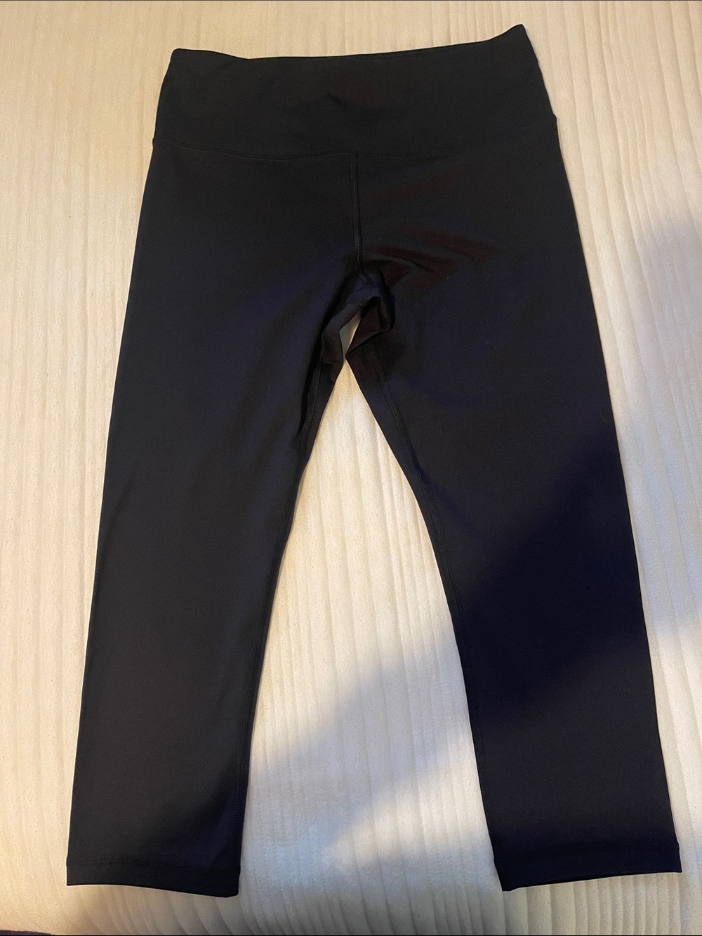 Black Active Leggings - Capri length